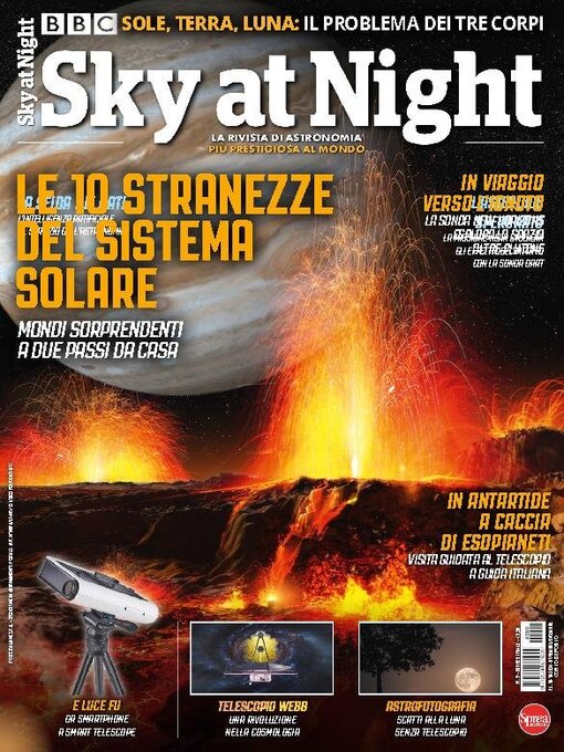 Title details for BBC sky at night by Sprea S.p.A. - Available